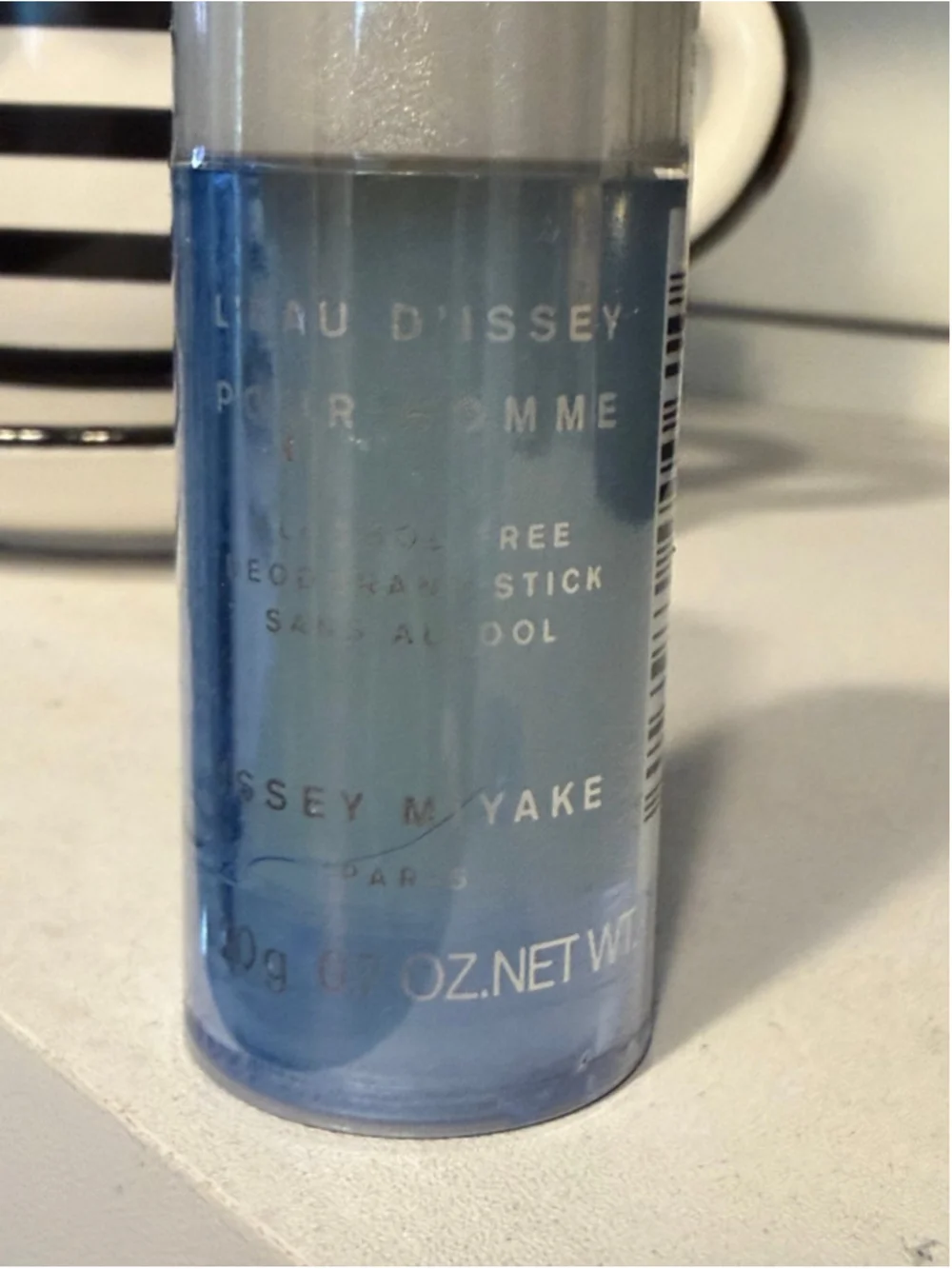 New Sealed Issey Miyake L'Eau d'Issey Pour Homme Deodorant Stick